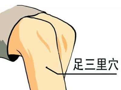 艾灸足三里 老人要想延年益寿——常灸足三里