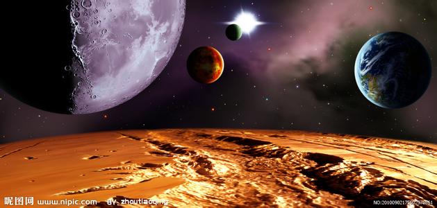 宇宙中最大的行星 宇宙行星 科学宇宙中运行的行星为什么是圆形的？
