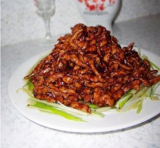 老北京京酱肉丝 老北京 ·京·酱·肉·丝·