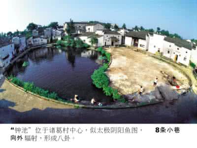 中国有几个八卦村 中国的七个八卦村之七
