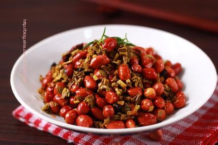 黑天鹅成下酒菜 在家轻松自制人气下酒菜【麻辣花生】