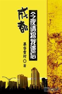 成都今夜请将我遗忘 读 慕容雪村《成都,今夜请将我遗忘》