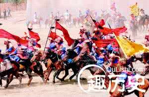 努尔哈赤是明朝的官员 萨尔浒之战简介 努尔哈赤对明朝的经典战役