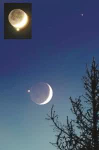 月掩金星 月掩金星 5月16日我国部分地区可观察到罕见的“月掩金星”天文现象．月亮和金星在人体形成视觉的部位是（）A．晶