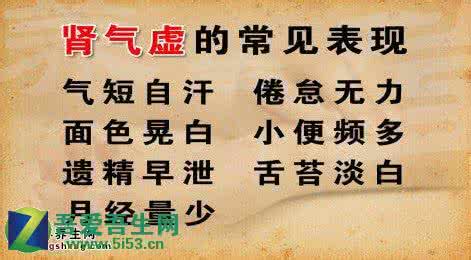 肾气虚的症状有哪些 肾气虚有哪些症状 肾气虚的7个常见症状