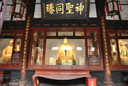 武侯祠 三国文化 三国圣地--武侯祠(绝品收藏)