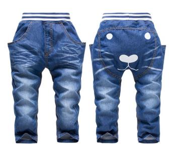 创意花式牛仔裤的叠法 旧牛仔裤还能干什么----“牛仔的创意”之婴幼儿童装欣赏