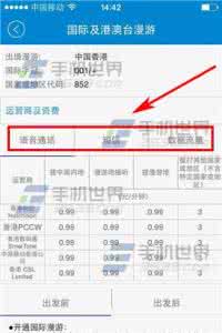 移动开通国际漫游费用 移动手机营业厅如何查看国际漫游费用