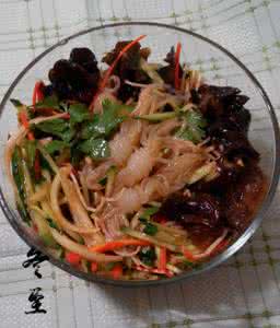 东北什锦凉菜的做法 什锦凉菜的做法