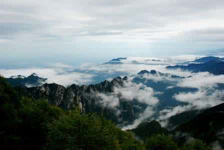 秦岭主峰——太白山 秦岭之魂——太白山