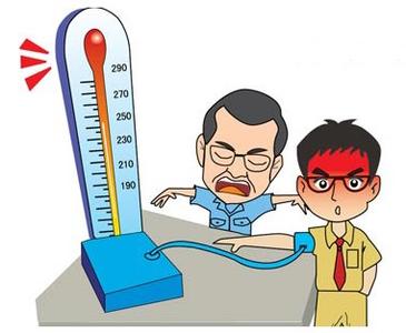 高血压十怕歌 血压病十怕歌