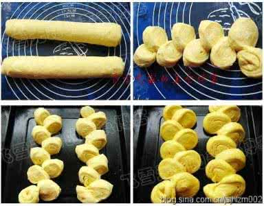 麦穗包子的手法步骤图 【手艺】麦穗包的包制手法