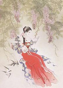 虞美人 是一首 诗风词韵：虞美人两首