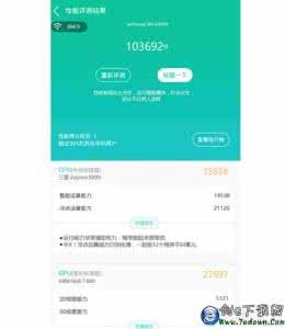 iphone7跑分成绩 Galaxy S7 跑分成绩出炉