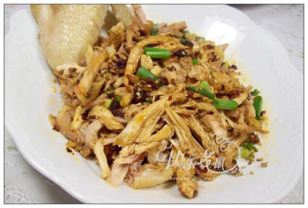 文昌鸡做法 【详图细解】凉拌文昌鸡的做法