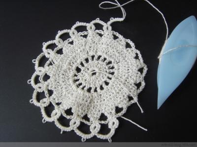 钩针梭编 【钩针技巧】用钩针来梭编 图片详解