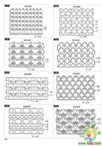 钩针编织花样详解 钩针编织2180花样篇（整书上傳 ）