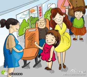 一张照片震惊了所有人 公交车上一对母女的行为，给所有人上了一课！当妈就该学她！