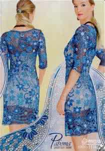 爱尔兰钩衣连衣裙 【转载】雪花手工——兰花花爱尔兰连衣裙