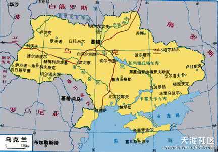 悲情乌克兰 悲情的乌克兰民族史（图）