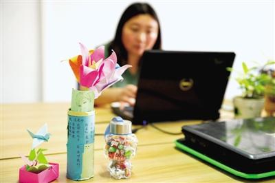 小清新办公室 DIY--办公室里那些小清新的小手工