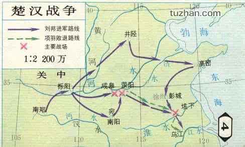 刘邦祖坟风水 刘邦的面相、八字分析 刘邦祖坟风水如何