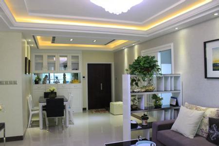 七星舒适家居 诠释清新舒适家居风 136平现代...