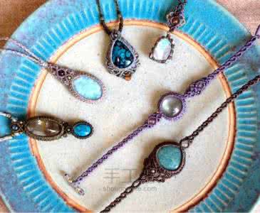 精美手链编织 外网手链编织教程 外网的美图手链