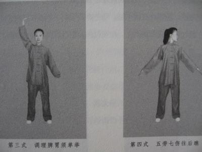 导引术八段锦 中医导引术——六字诀、八段锦、五禽戏