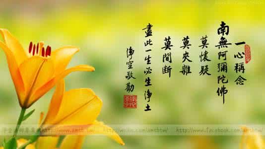 净空法师开示在家念佛 【法师开示】念佛的十五种利益