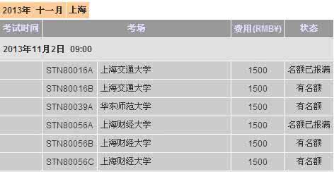 托福考试报名截止时间 2013年托福网考报名截止时间（7月13日/14日）