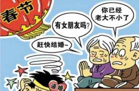 对付无赖的十二种办法 过年对付逼婚, 到底能有多少种办法？