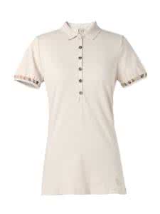 钩针钩织漂亮衣服图片 【美款】米色钩衣---漂亮无袖衫