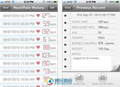 讨女生欢心的话 很讨女生欢心的心率追踪器:HeartTracker