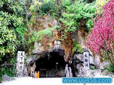 太极洞风景区在哪里 广德太级洞风景区