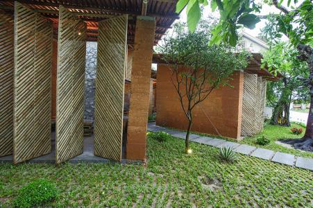 竹子建筑材料 乡院建设丨建筑材料专辑之竹子的装饰