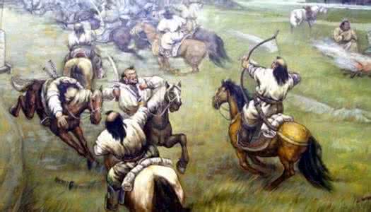 成吉思汗十三翼之战 天骄成吉思汗罕见的败仗：十三翼之战险些丧命