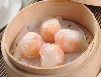 圣河湾虾饺美食 【美食大全】(17个)虾饺的做法