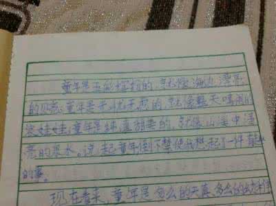 小学生四年级作文 小学四年级作文(一)