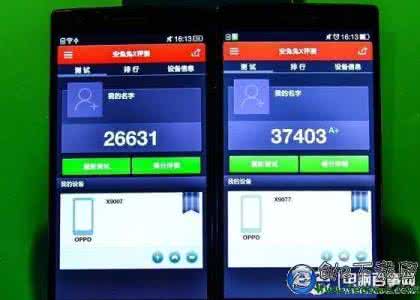 小米5标准版跑分 oppofind7跑分 oppo find 7标准版跑分多少？oppo find7标准版跑分结果及配置介绍