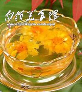 杭菊枸杞茶 杭菊糖茶的做法