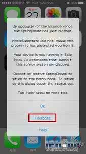 苹果5s进安全模式教程 iPhone6进入安全模式教程