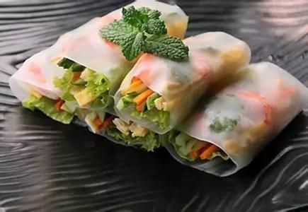 中国传统节日美食 【节日美食】中国年必吃美食——春卷