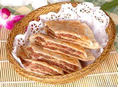 香酥牛肉饼 外脆里嫩的千层香酥牛肉饼