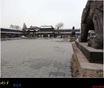 山西榆次老城 行走在山西晋中榆次老城的寂寞!