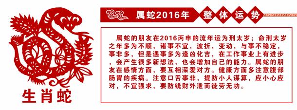 1965年属蛇运程 1965年出生属蛇人2013年运程 最新发布 属蛇人运势