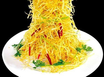干煸土豆丝的做法大全 干煸黄金土豆丝的做法大全