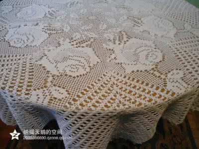 编织人生钩针编织新款 钩针编织----很多款桌巾模式