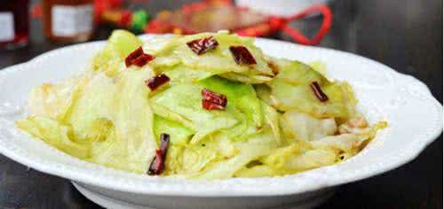 手撕包菜做法家常做法 手撕包菜的做法视频