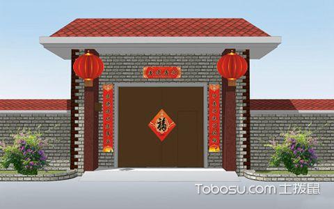 财运滚滚来 21招化解大门禁忌 大门这样装财运滚滚来